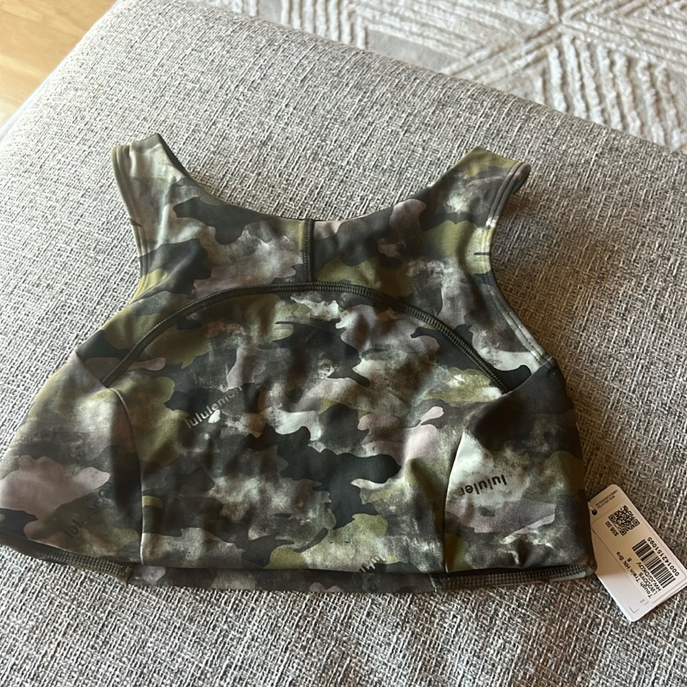 Lululemon tough train bra
